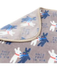 PET PARADISE リサとガスパール ブラケット 《であい柄》 90×60cm