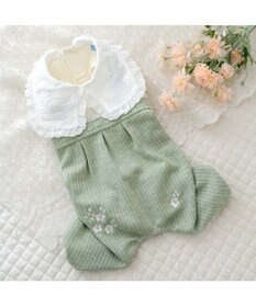 PET PARADISE ペットパラダイス ナチュラル パンツつなぎ 《小花 》 小型犬