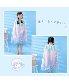 Mother garden マザーガーデン ユニコーン 水泳 ラップタオル 80cm