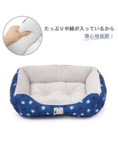 PET PARADISE リサとガスパール カドラー 《ハート柄》 57×45cm 小型犬