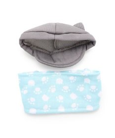 Mother garden しろたん ついてきちゃうしろたん マスコット 着せ替え服 ねこ服 いぬ服  《単品》