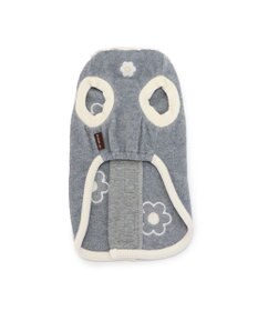 PET PARADISE ペットパラダイス 背中開き ベスト 《お花 アップリケ》 小型犬