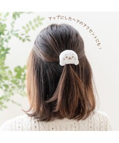 Mother garden しろたん マスコット 前髪クリップ