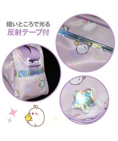 Mother garden マザーガーデン MOLANG モラン 子供用 ショルダーバッグ 虹柄 通園バッグ