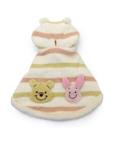 PET PARADISE ディズニー くまのプーさん ＆ ピグレット 遠赤外線 ポンチョ 小型犬