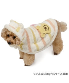 PET PARADISE ディズニー くまのプーさん & ピグレット 遠赤外線 ポンチョ 小型犬