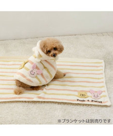 PET PARADISE ディズニー くまのプーさん & ピグレット 遠赤外線 ポンチョ 小型犬