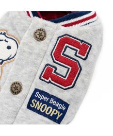 PET PARADISE スヌーピー 遠赤外線 背開き スタジャン 小型犬