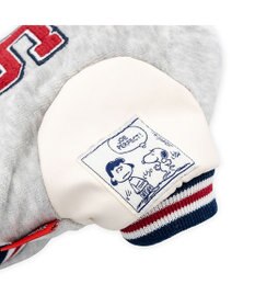 PET PARADISE スヌーピー 遠赤外線 背開き スタジャン 小型犬