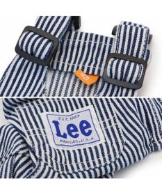 PET PARADISE Lee ヒッコリー オーバーオール  小型犬