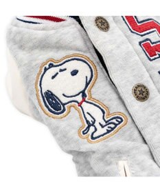 PET PARADISE スヌーピー 遠赤外線 背開き スタジャン 小型犬