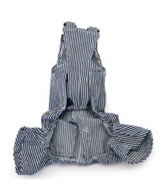 PET PARADISE Lee ヒッコリー オーバーオール  小型犬