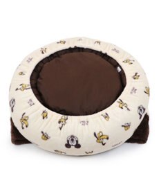 PET PARADISE ディズニー プルート 遠赤外線  寝袋 丸型 M