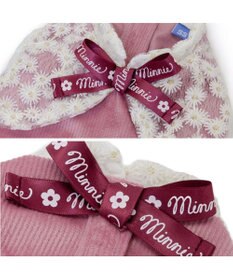 PET PARADISE ディズニー ミニーマウス レースボレロ ワンピース 小型犬