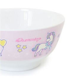 Mother garden マザーガーデン ユニコーン メラミン食器 どんぶり 単品