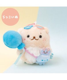 Mother garden しろたん マリンパークキーホルダー 《らっこいぬ》