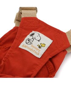PET PARADISE スヌーピー ウッドストック マスコット付き オーバーオール 小型犬