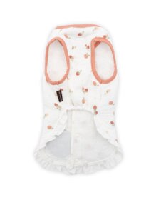 PET PARADISE ペットパラダイス ふわりと キルトベスト 《いちご》 超小型犬 小型犬