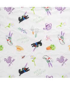 PET PARADISE リサとガスパール もちっと クール ブランケット