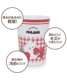 Mother garden マザーガーデン MOLANG モラン メラミン食器 タンブラー