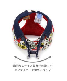 PET PARADISE スヌーピー ベストハーネス 《ペア柄》 M