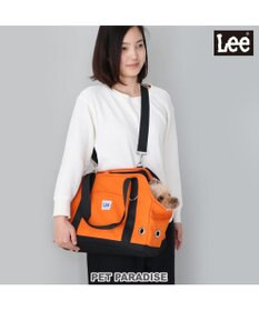 PET PARADISE Lee アウトドアキャリーバッグ  四角 【小型犬】