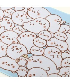 Mother garden しろたん つみつみ柄 デスクマット マウス対応 89.5×39cm