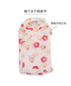 PET PARADISE ペットパラダイス 甚平《梅てまり柄》　小型犬