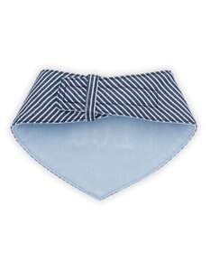 PET PARADISE Lee ヒッコリー ロゴ クールバンダナ 中型犬 大型犬