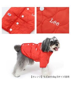 PET PARADISE Lee 背中開き ジャケット 《オレンジ》 小型犬