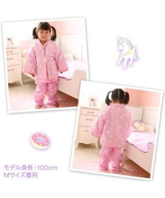 Mother garden マザーガーデン ユニコーン キッズはんてん 100~120cm / 120~140cm