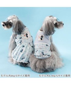 PET PARADISE リサとガスパール エコメイド タンクトップ 《海草柄》 小型犬
