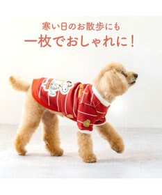 PET PARADISE スヌーピー ペティヒートDAN トレーナー 《ピアノ》 小型犬