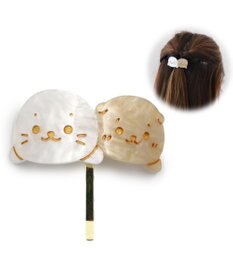 Mother garden しろたん ポニーフック 《しろたん＆らっこいぬ/お花 》 単品