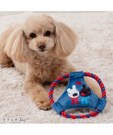 PET PARADISE リサとガスパール  ロープフリスビー トイ