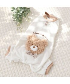 PET PARADISE ペットパラダイス くまちゃん サーモキープ ロンパース 小型犬