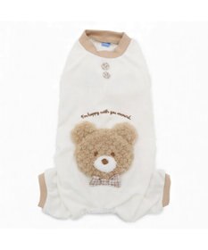PET PARADISE ペットパラダイス くまちゃん サーモキープ ロンパース 小型犬