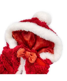 PET PARADISE ペットパラダイス サンタ ポンチョ 2025 中型犬 大型犬