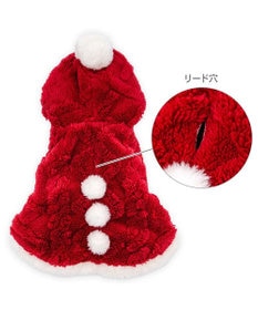 PET PARADISE ペットパラダイス サンタ ポンチョ 2025 中型犬 大型犬