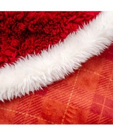 PET PARADISE ペットパラダイス サンタ ポンチョ 2025 中型犬 大型犬