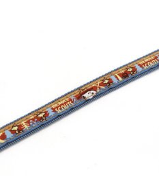 PET PARADISE スヌーピー リード 《ビーグルスカウト柄》  反射付き  【４Ｓ～３Ｓ】小型犬