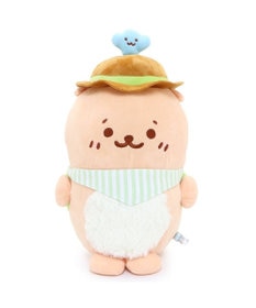 Mother garden しろたん らっこいぬ 森のきゅ～日 お座り ぬいぐるみ 27cm