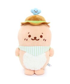 Mother garden しろたん らっこいぬ 森のきゅ~日 お座り ぬいぐるみ 27cm