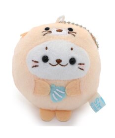 Mother garden しろたん まーるい マスコット キーホルダー 【単品】 《しろたん / ゴマフアザラシ / ラッコ 》