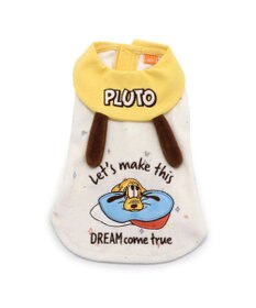 PET PARADISE ディズニー プルート サーモキープ Tシャツ 《おやすみ》 小型犬