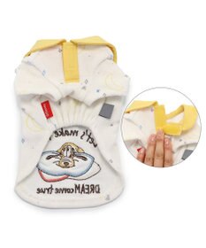 PET PARADISE ディズニー プルート サーモキープ Tシャツ 《おやすみ》 小型犬