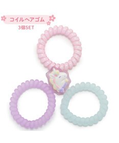 Mother garden マザーガーデン ユニコーン コイルヘアゴム 3個セット