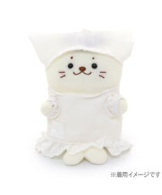 Mother garden しろたん ついてきちゃうしろたん マスコット 着せ替え服 《割烹着》