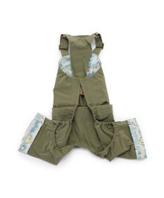 PET PARADISE スヌーピー ビーグルスカウト オーバーオール 《キャンプ柄》 小型犬