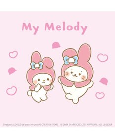 マザーガーデン マイメロディ サンリオ ハート リボンレース 椅子 美品 レア しろたん ぬいぐるみ マイメロディ 【しろたん×サンリオ